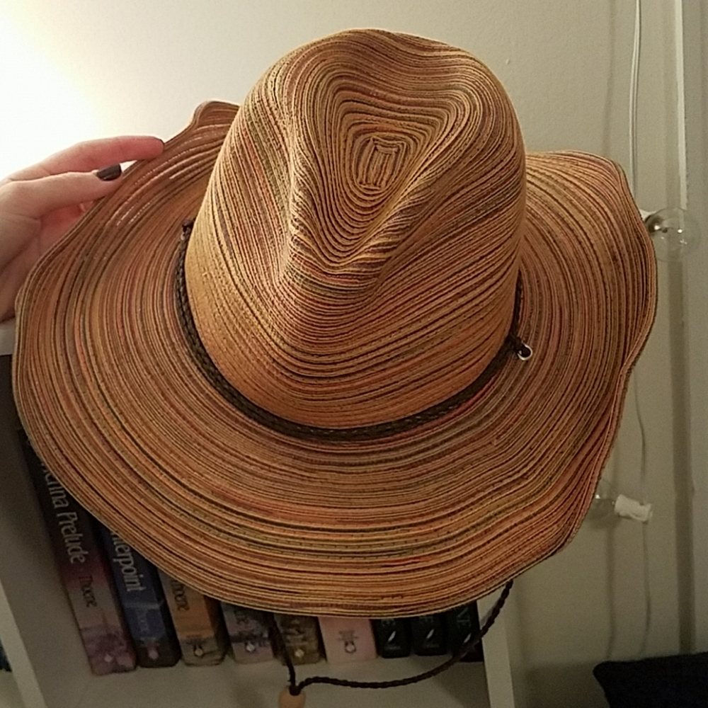 Multicolored Cowboy/Summer Hat